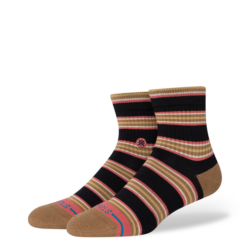 Quarter-length socks