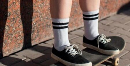 Half calf socks