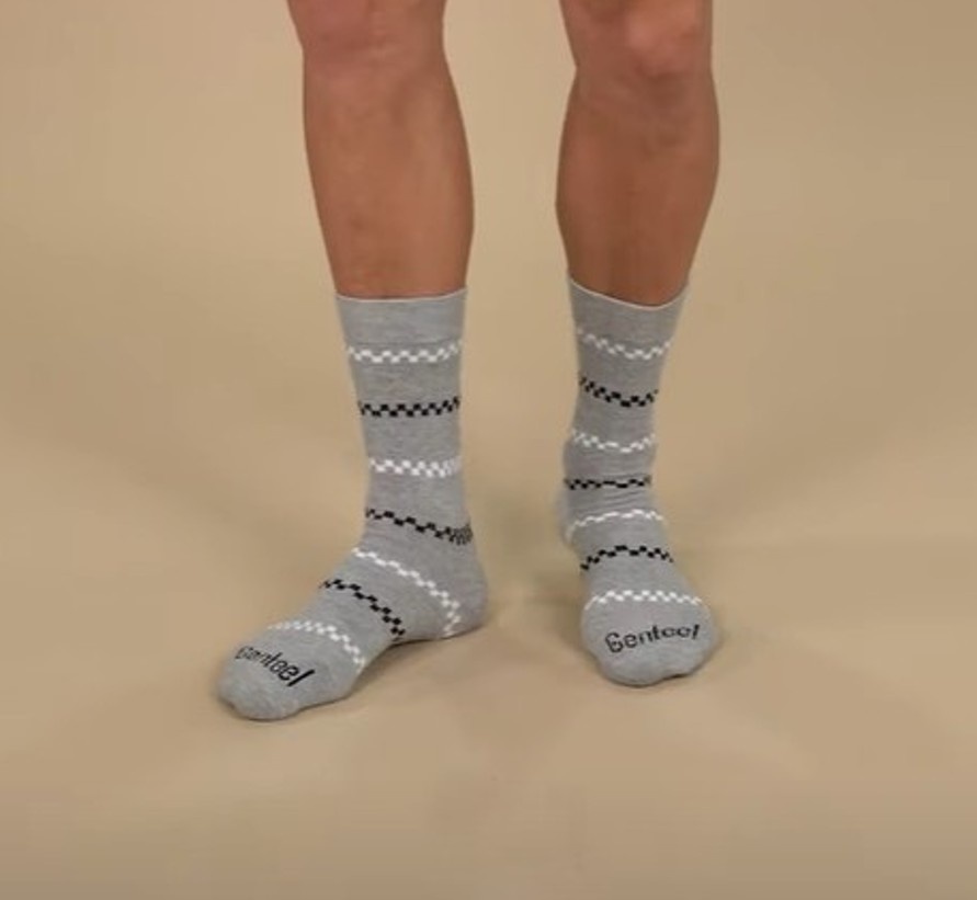 Mid calf socks