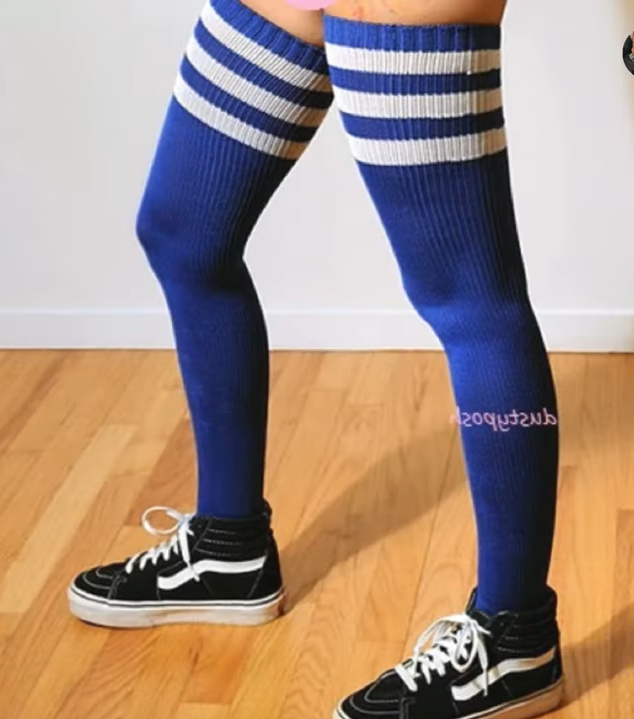 Thigh high socks 