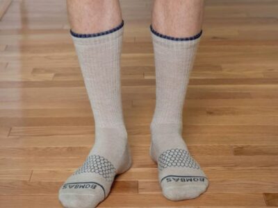 Mid calf socks