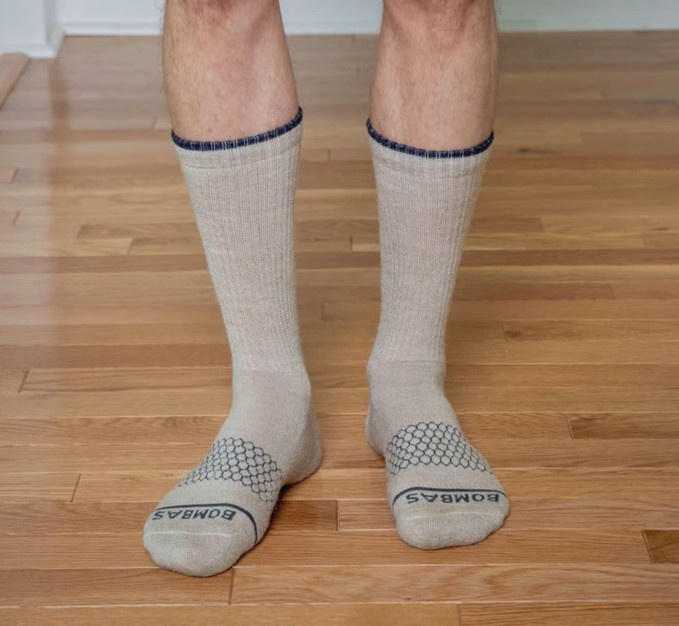 Mid calf socks