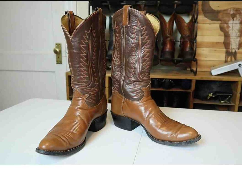 Cowhide boots