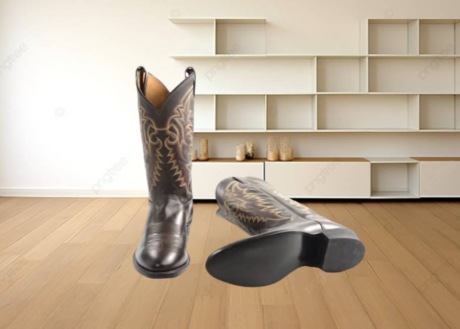 Cowhide boots