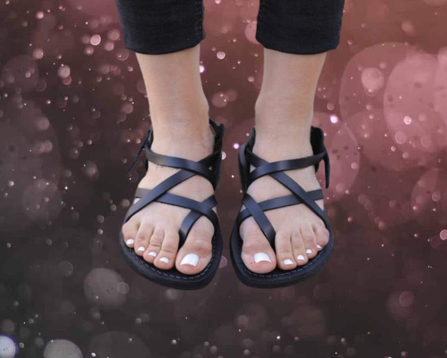 Jesus Sandals for Women