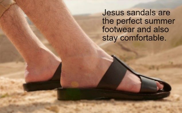 Jesus sandals 