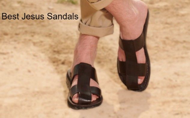 Jesus sandals 