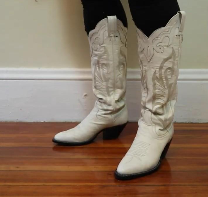 White Cowboy Boots for Women