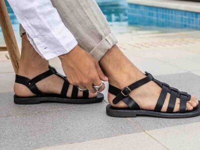 Jesus sandals