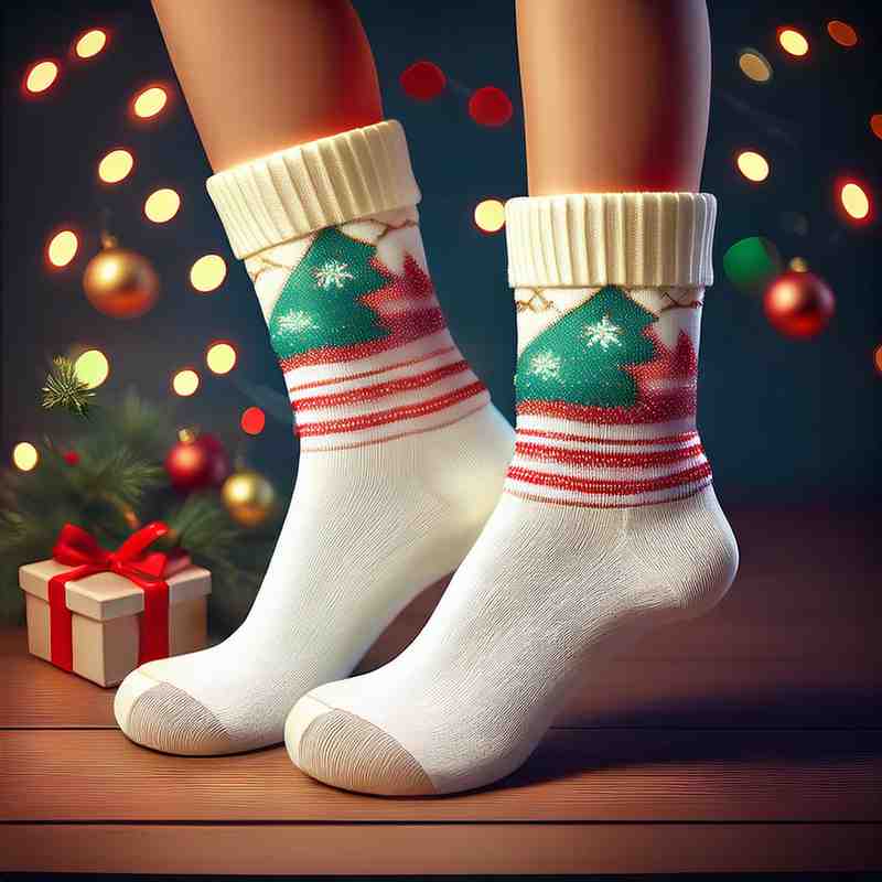 Kids Christmas socks