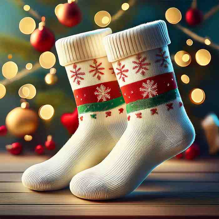 Kids Christmas socks