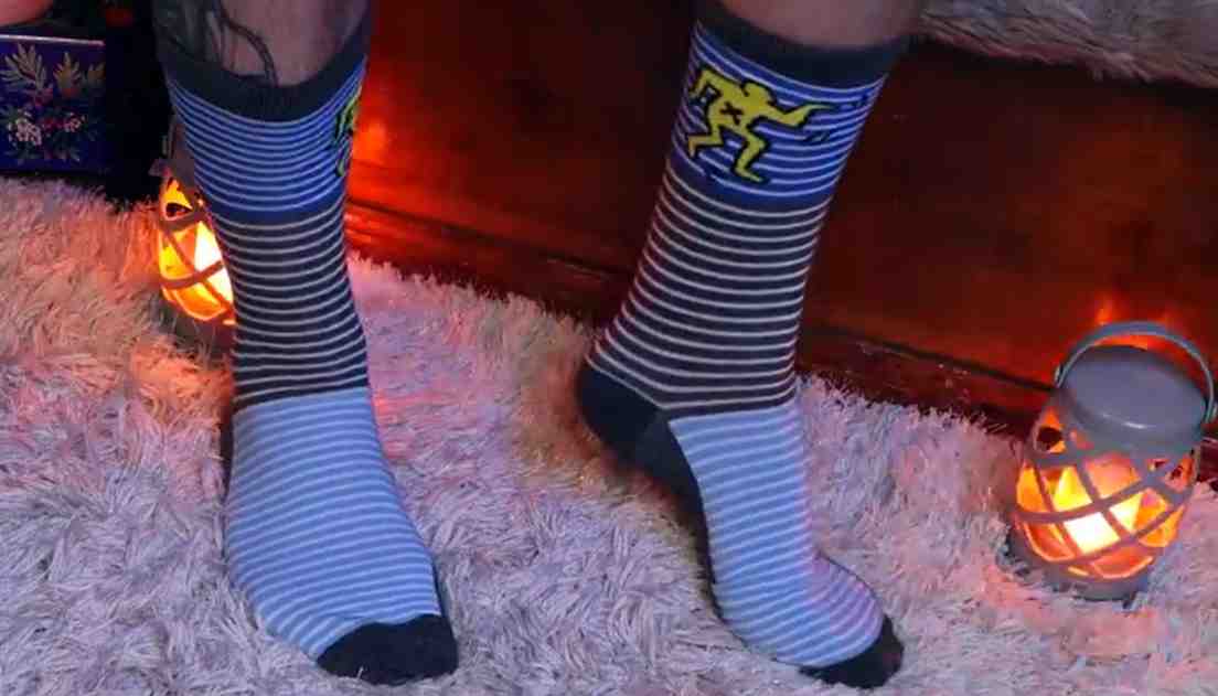 Mens christmas socks